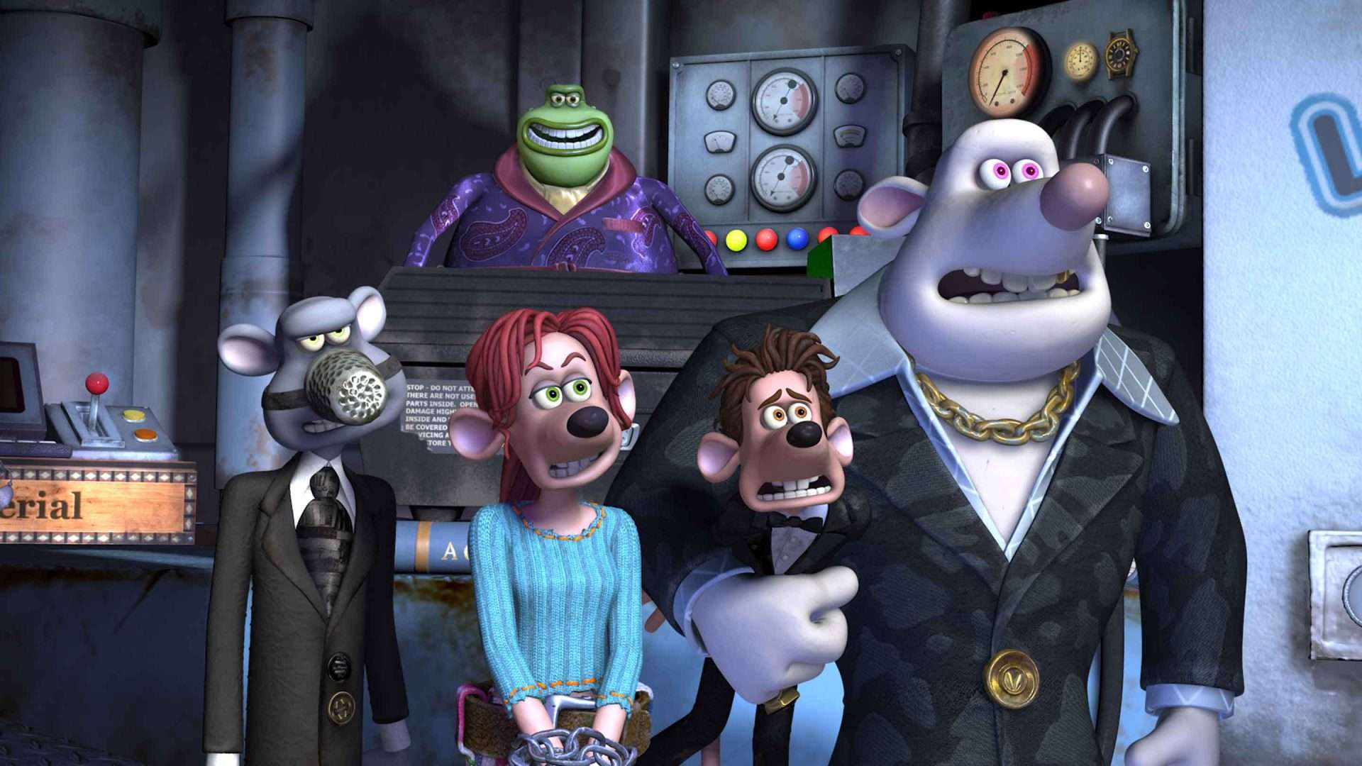 Flushed Away (2006)