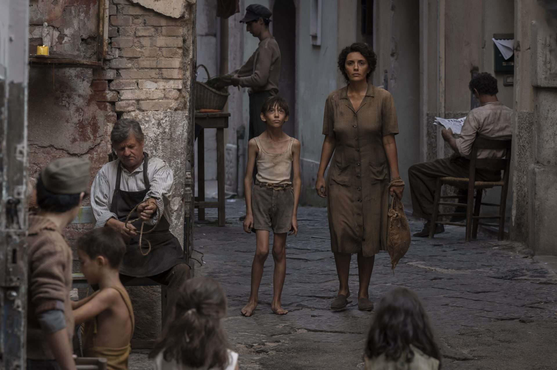 The Children's Train (Il treno dei bambini, 2024)