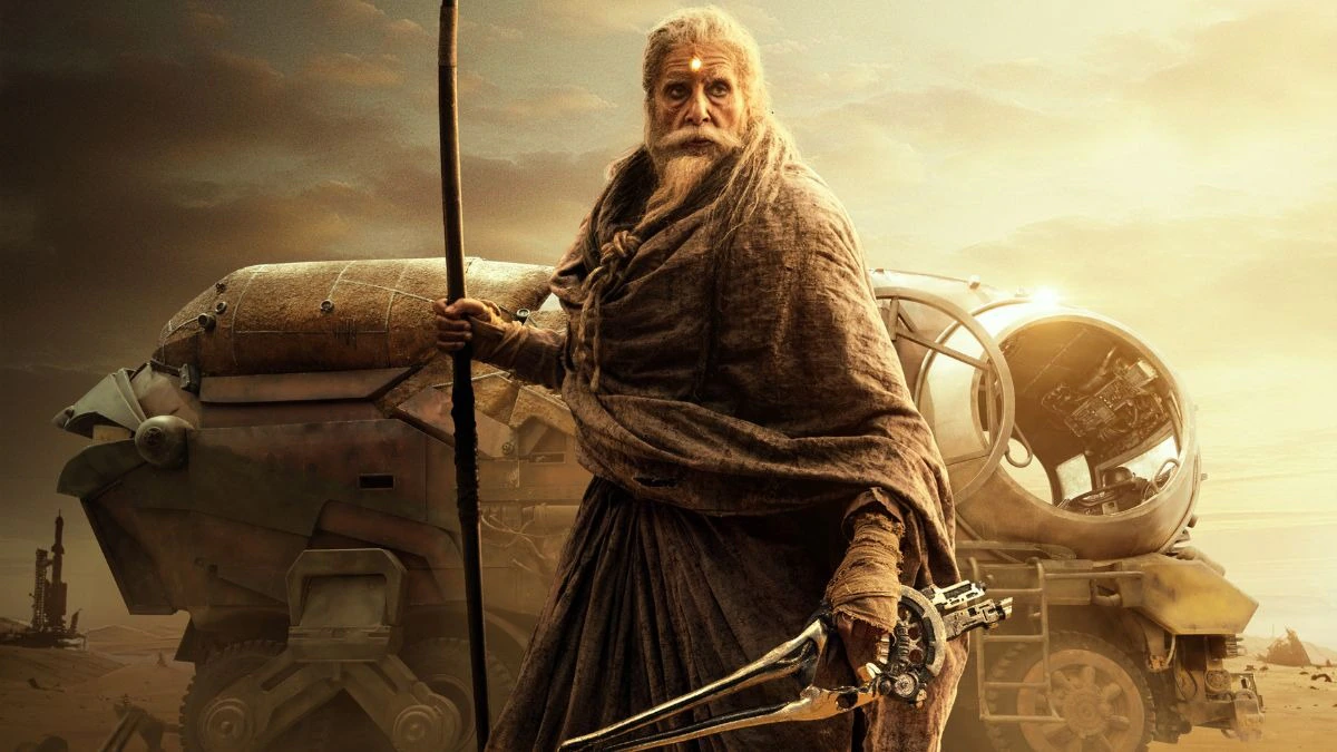 Amitabh Bachchan in Kalki 2898-AD