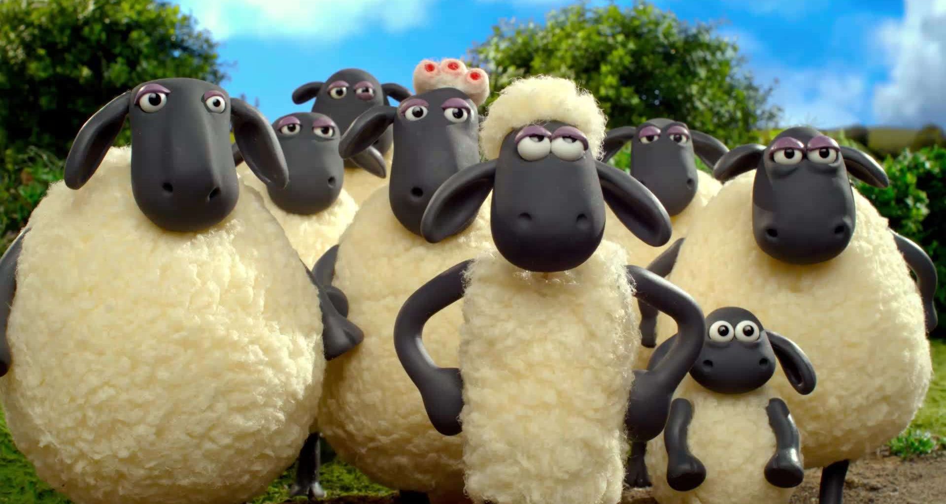 Shaun the Sheep Movie (2015) All Aardman Animation Movies, Ranked