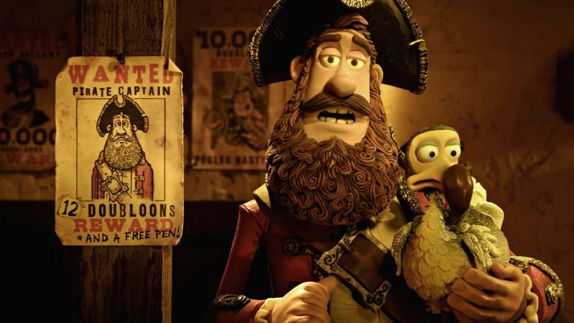 The Pirates! In an Adventure with Scientists! (2012)