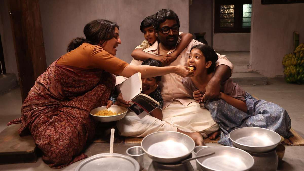 A still from Viduthalai: Part II (2024). 
