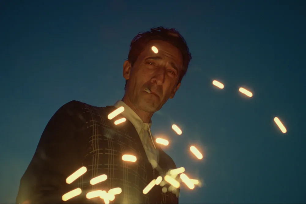 Adrien Brody, “The Brutalist”