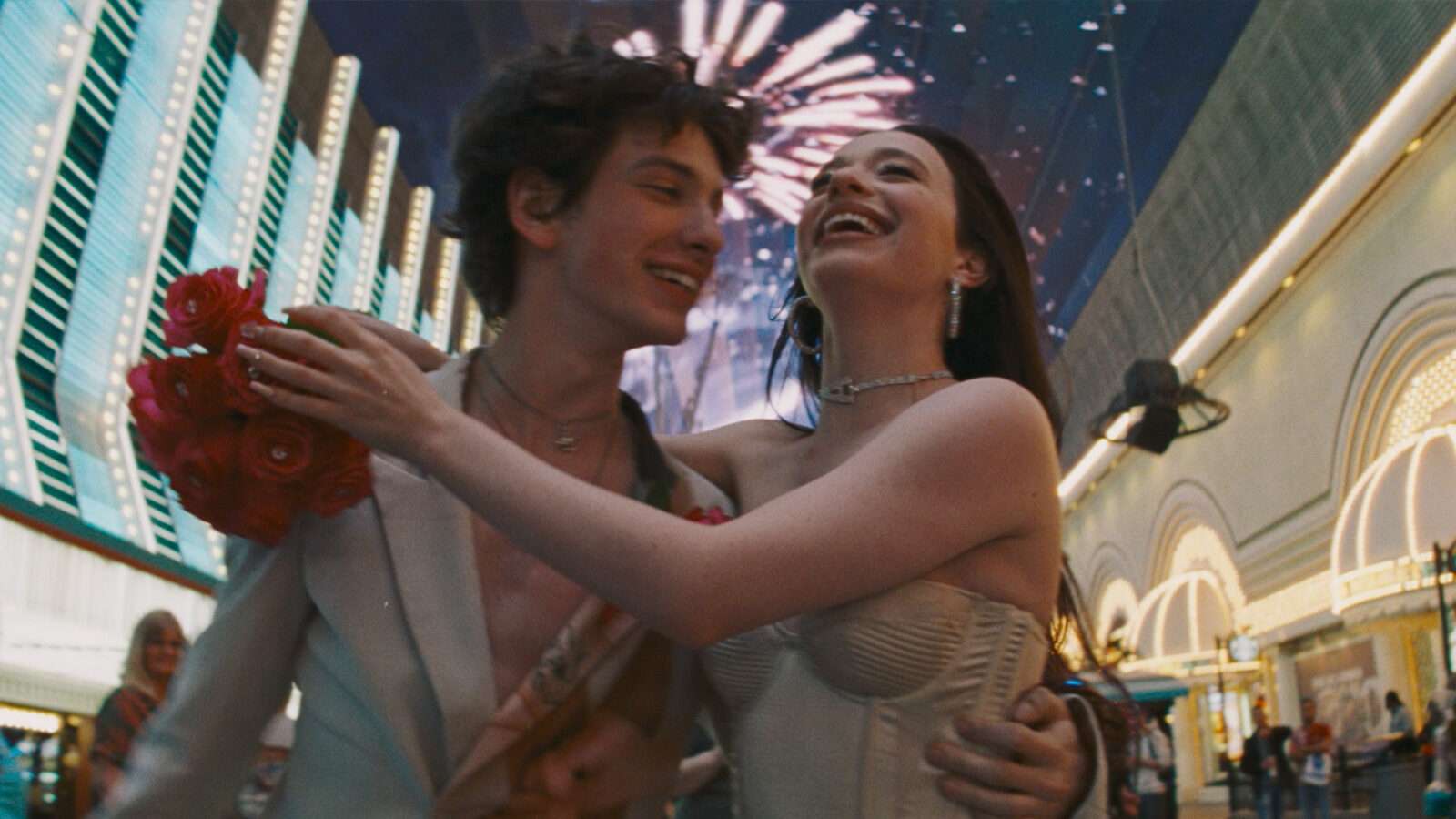 A still from Anora (2024). 