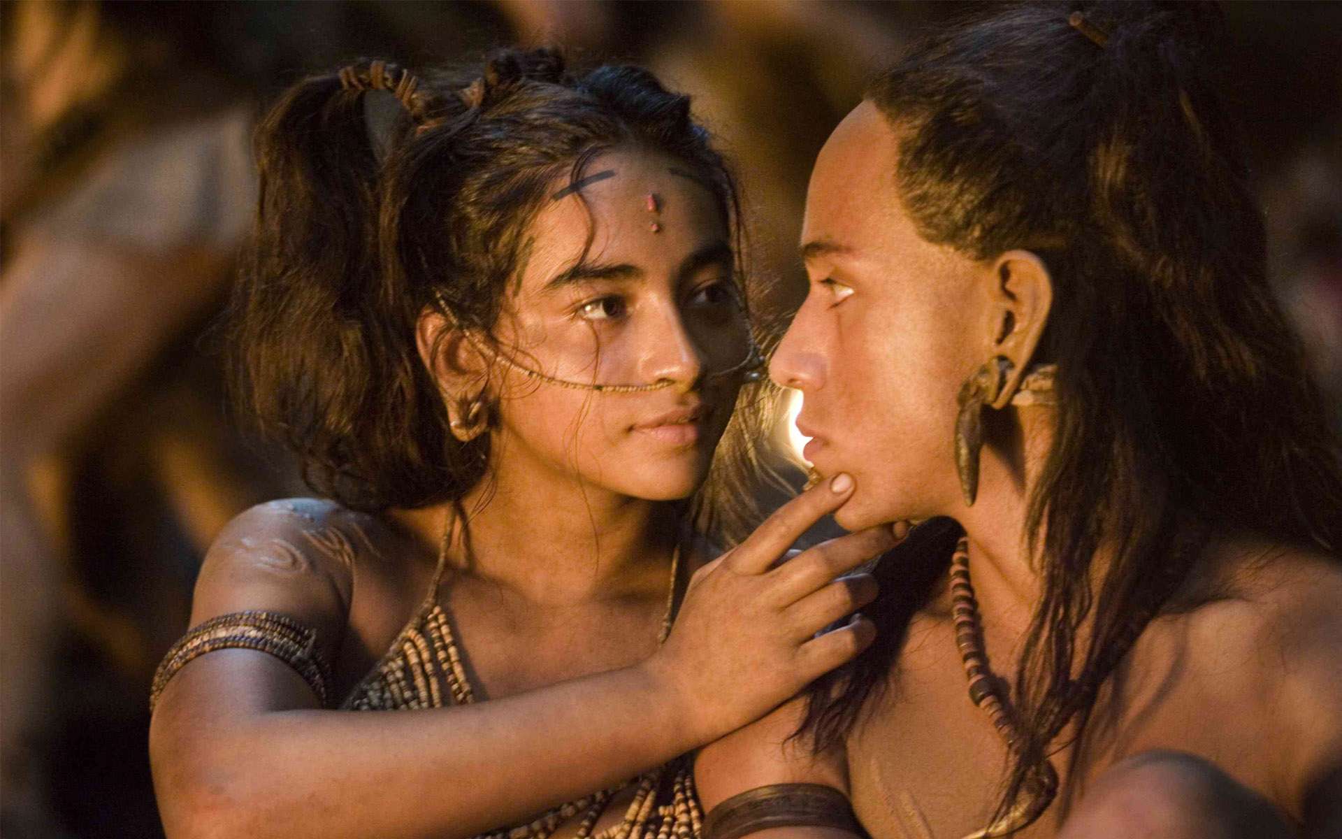A still from Apocalypto (2006). 