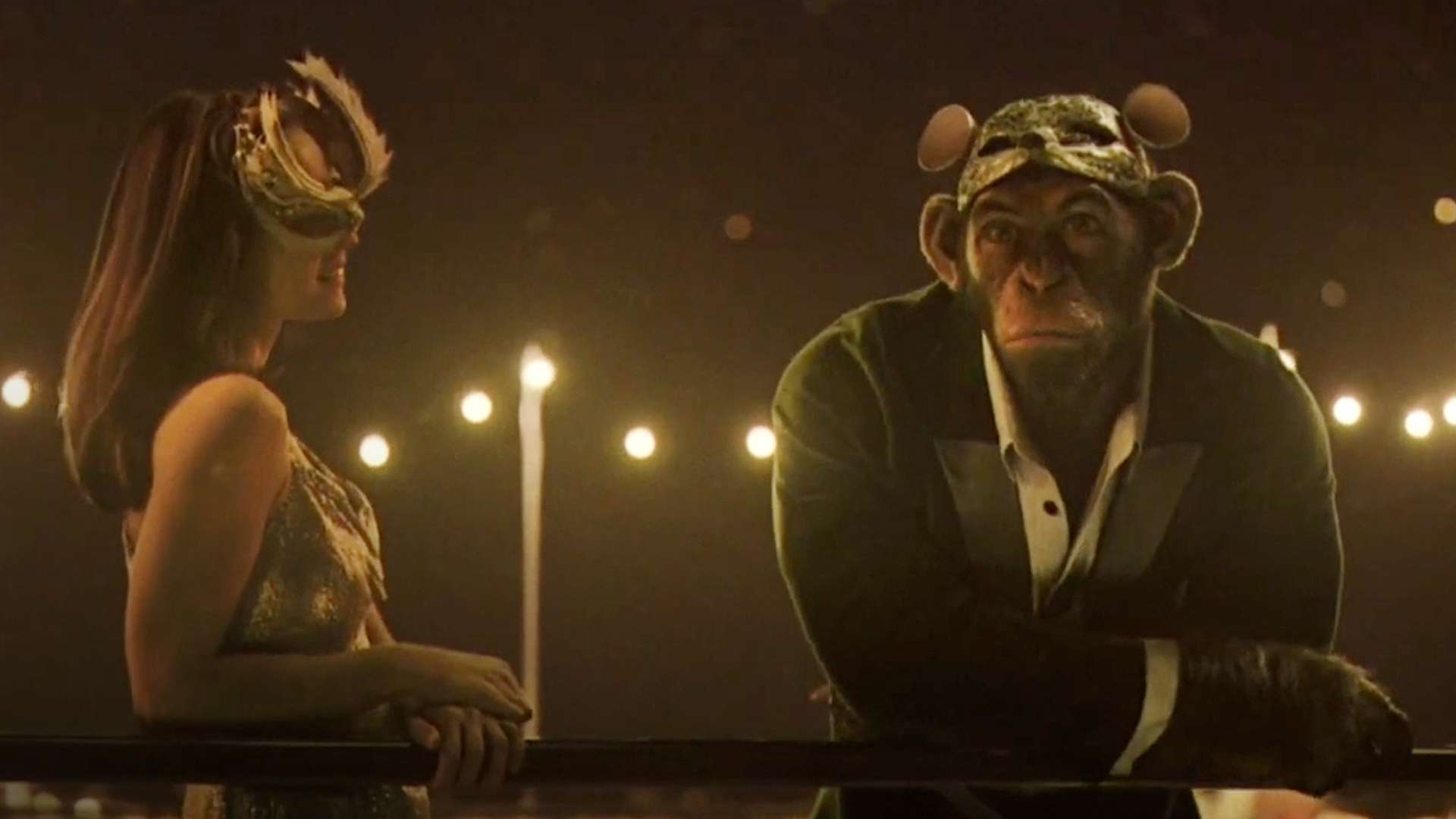 A still from Better Man (2025).