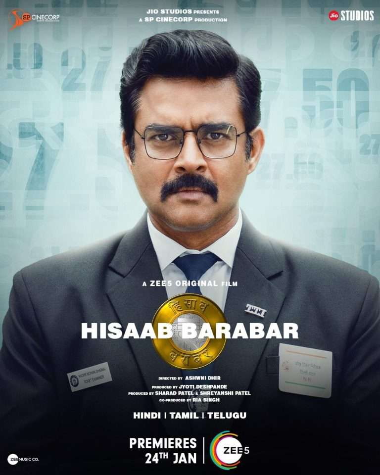 ZEE5 Global Unveils the Trailer for Their Latest Release Hisaab Barabar