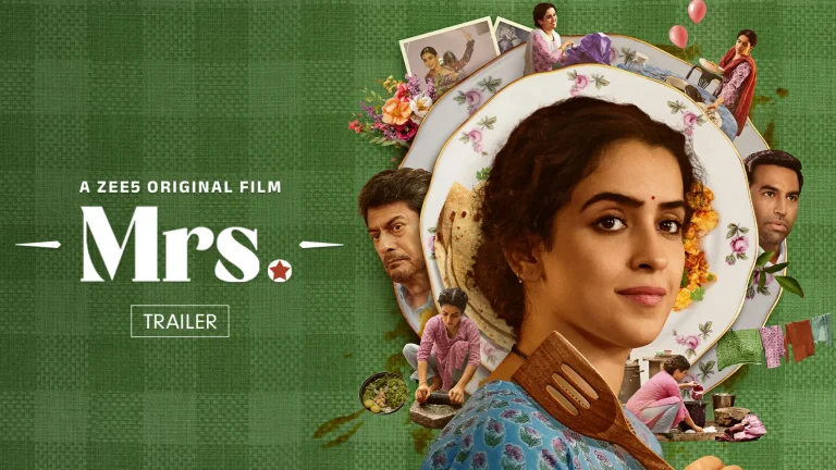 ZEE5 Global Releases the Trailer for ‘Mrs.’; A Captivating Story of a Woman’s Quest for Her True Identity!