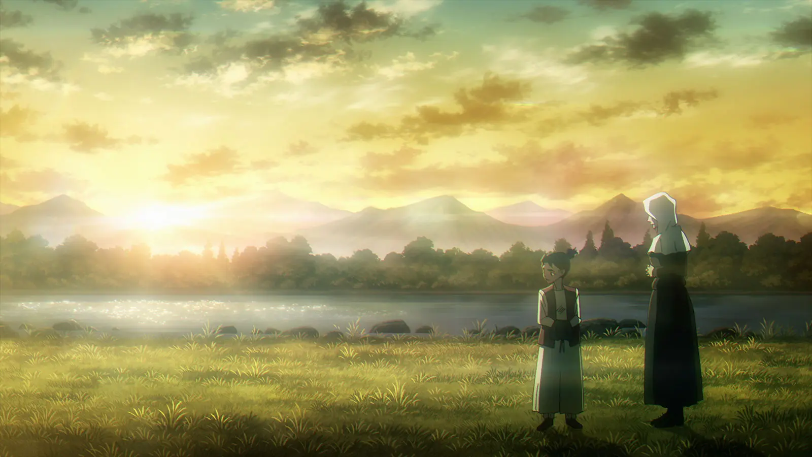 A still from Orb: On Movements of the Earth (Season 1) Episode 17. 