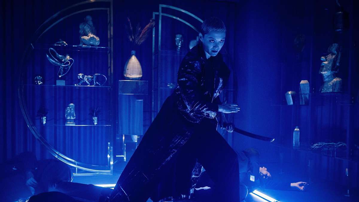 A still from The Killer's Game (2024)