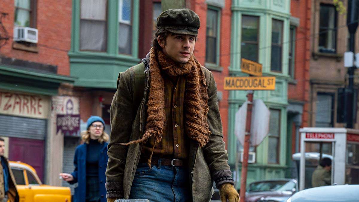 Timothee Chalamet, “A Complete Unknown” 20 Best Movie Performances of 2024