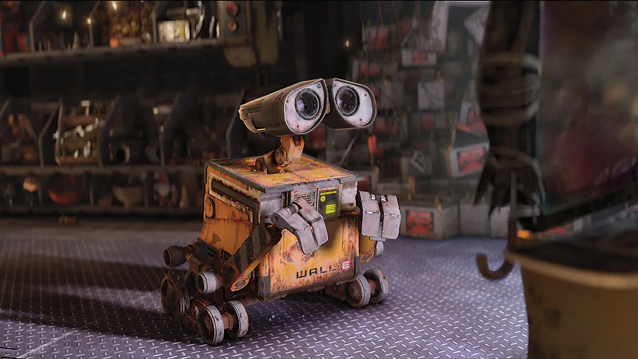 WALL-E (2008)