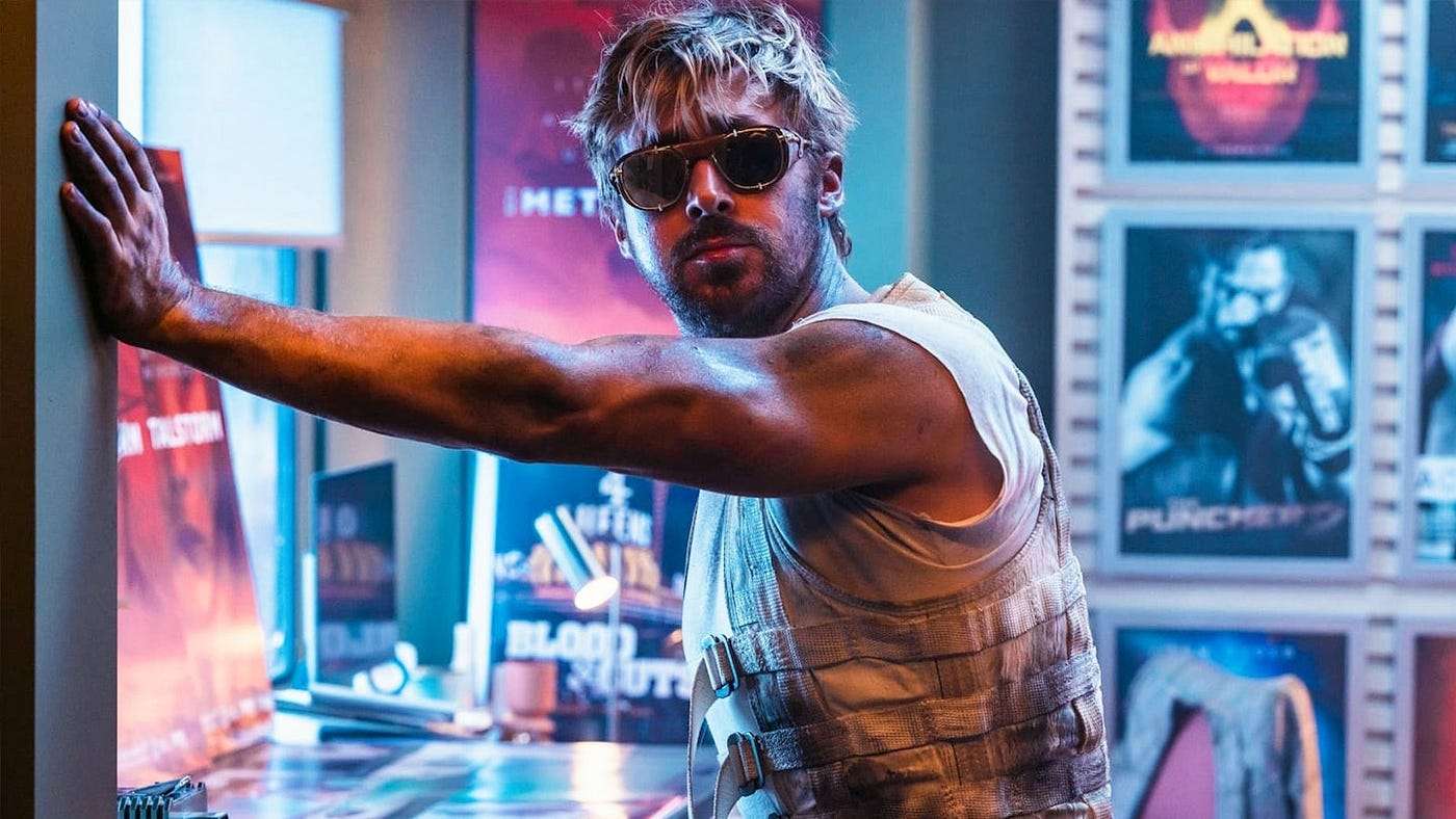 best action movies 2024 - fall guy