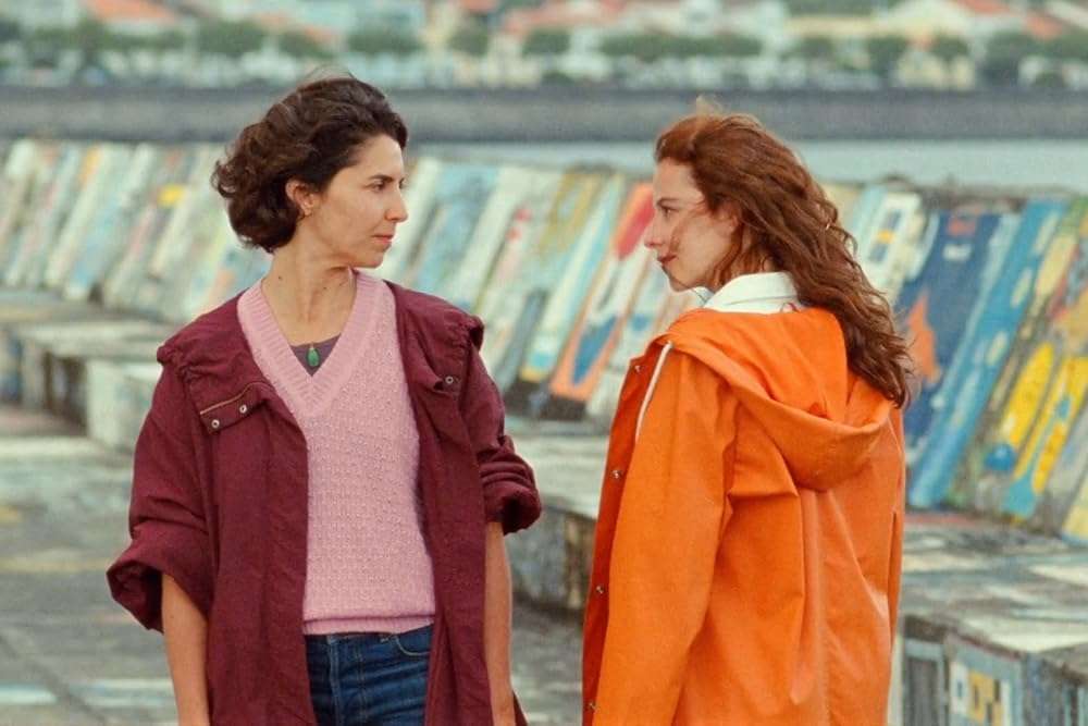 Irene Escolar and Agustina Muñoz in Ariel (2025)