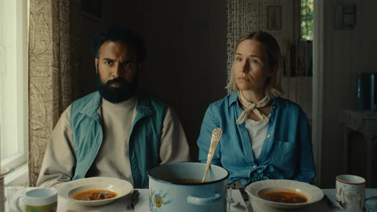 Bubble & Squeak (2025) ‘Sundance’ Movie Review: An Oddly Endearing Marriage Counseling Session about a Couple on their Honeymoon 
