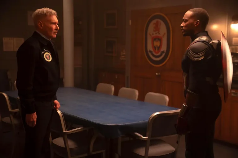 Captain America – Brave New World (2025) Movie Review: Anthony Mackie and Harrison Ford Valiantly Hold Up the Movie that’s Busy Tying the Franchise’s Loose Ends