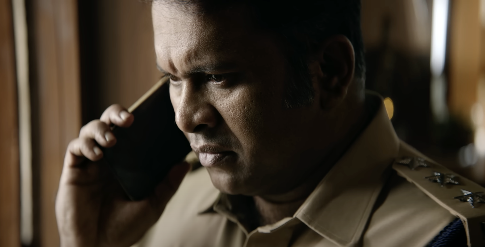 A still from Identity (2025)