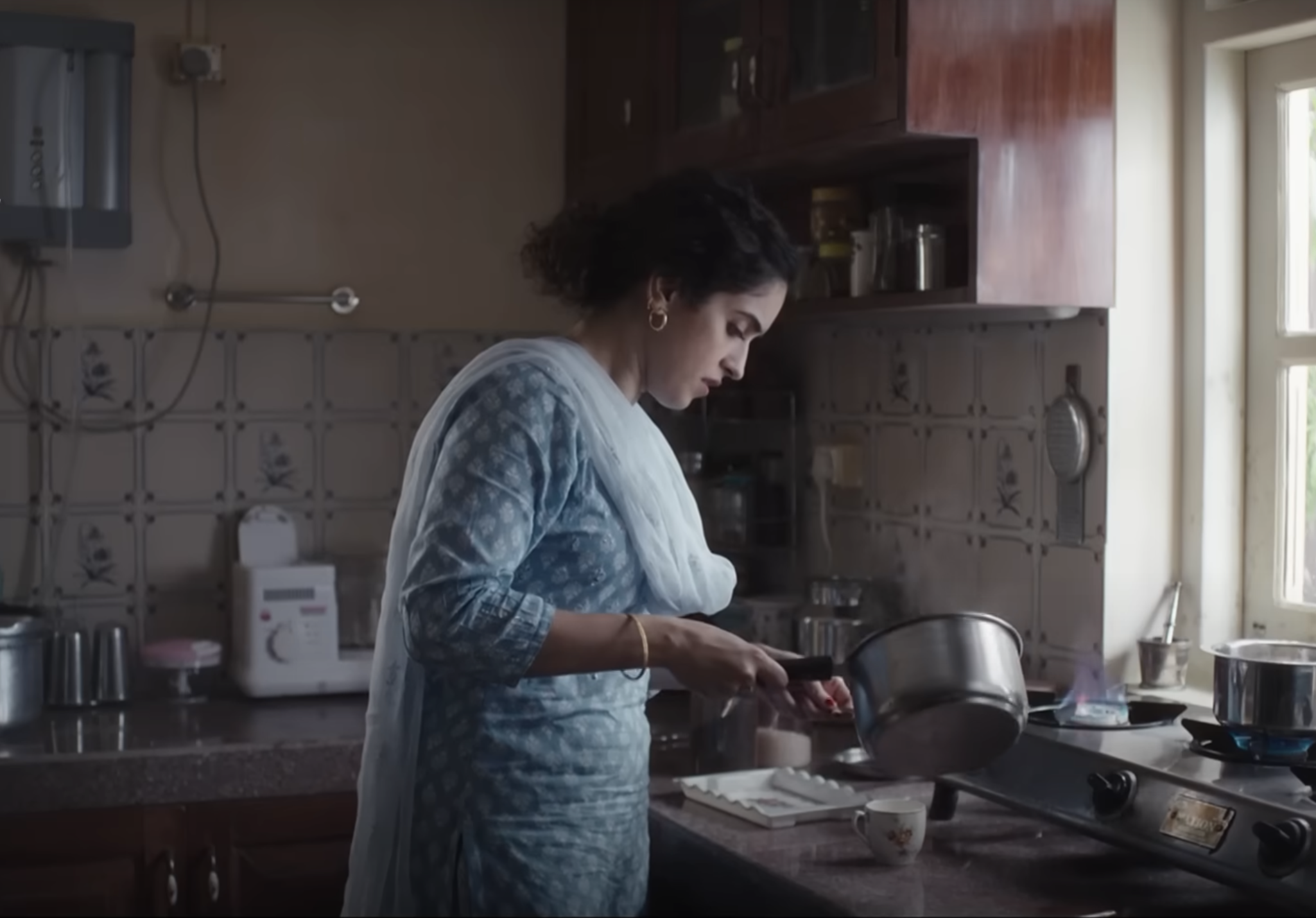 Interview with Sanya Malhotra: Actor, Mrs. (2024) on Zee5 Global