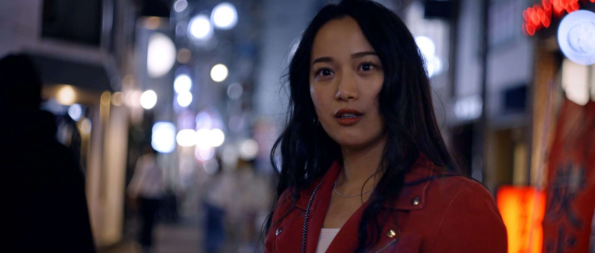 A still from One Night in Tokyo (2025). 