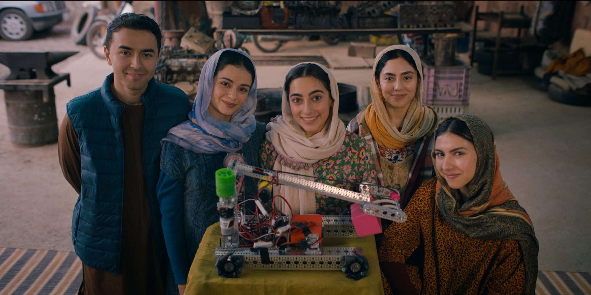 A still from Rule Breakers (2025). 