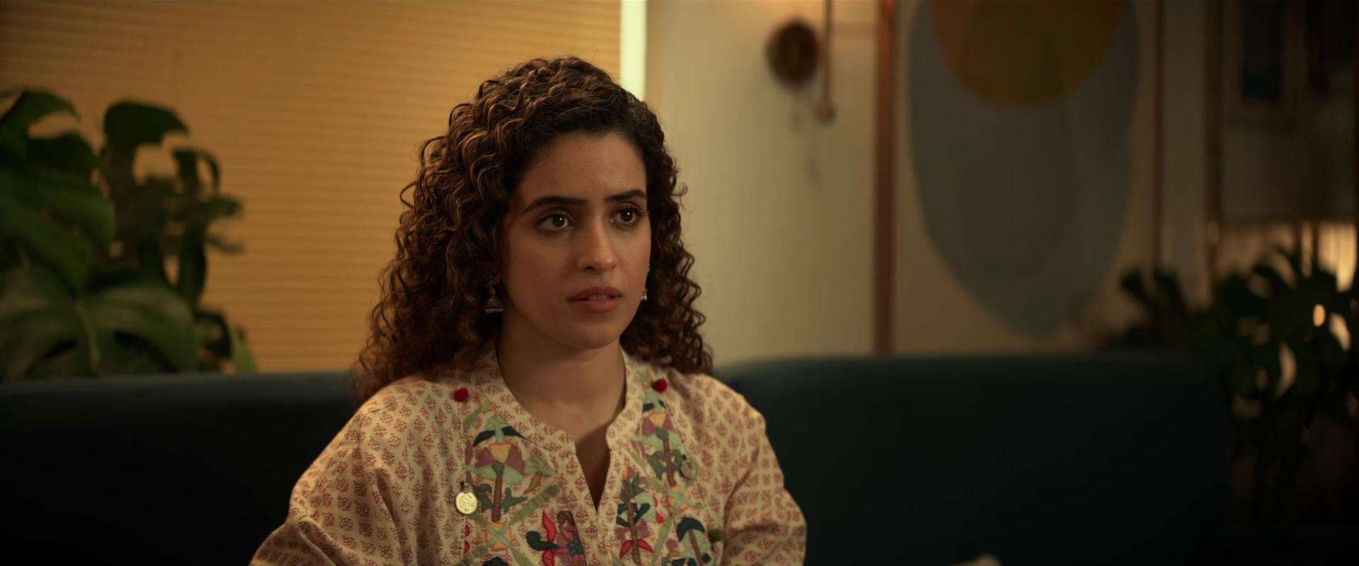 Sanya Malhotra Movies HIT: The First Case (2022)