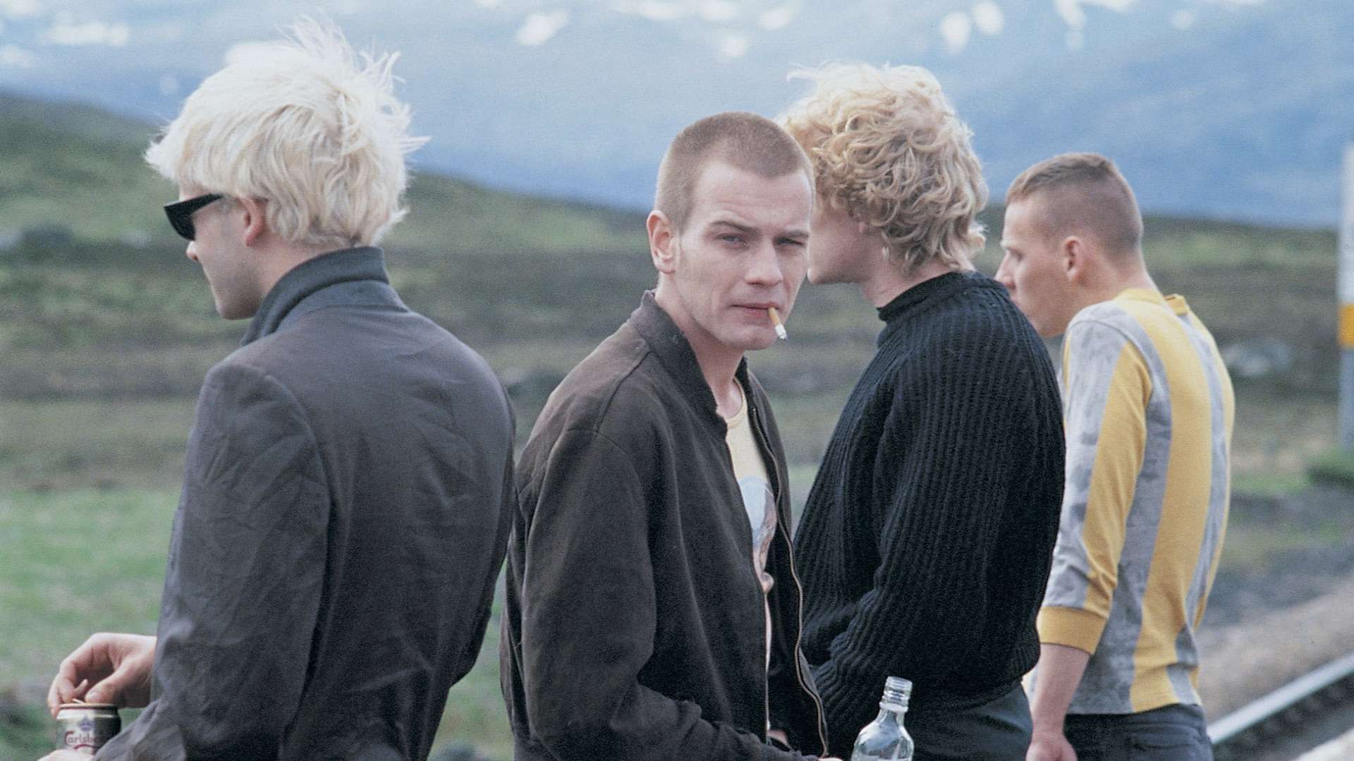 Best British Comedies - Trainspotting