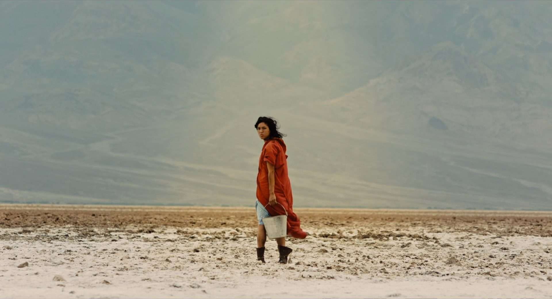 A still from Under the Burning Sun (2025).