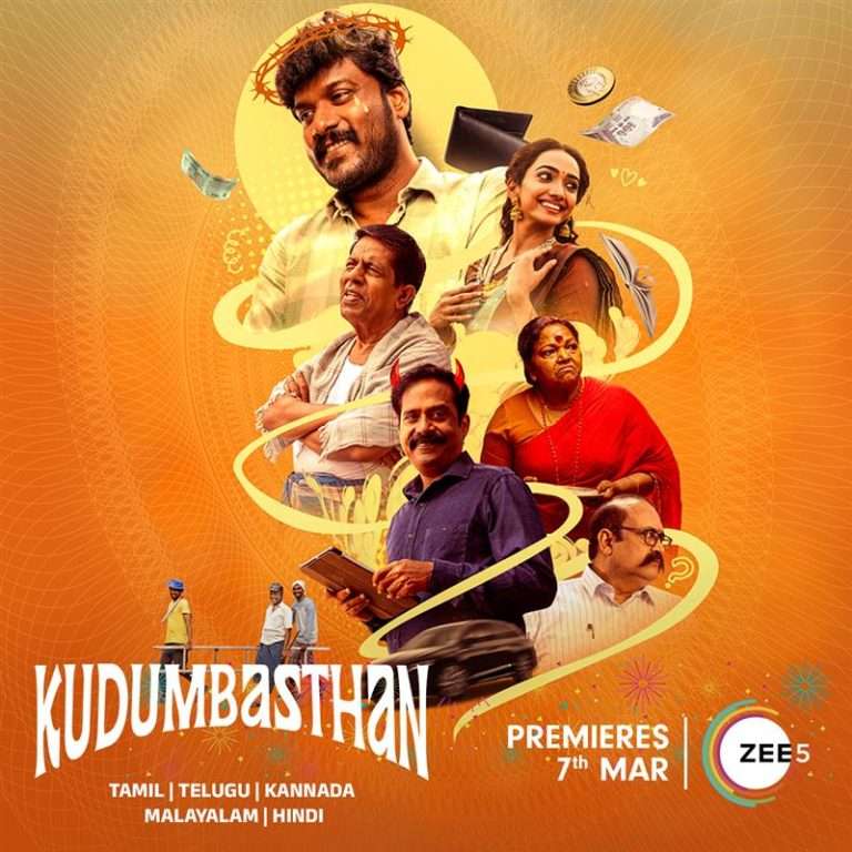 ZEE5 Global Announces the Digital Premiere of Tamil Blockbuster, Kudumbasthan – A Hilarious Tale of Family Man’s Everyday Struggles