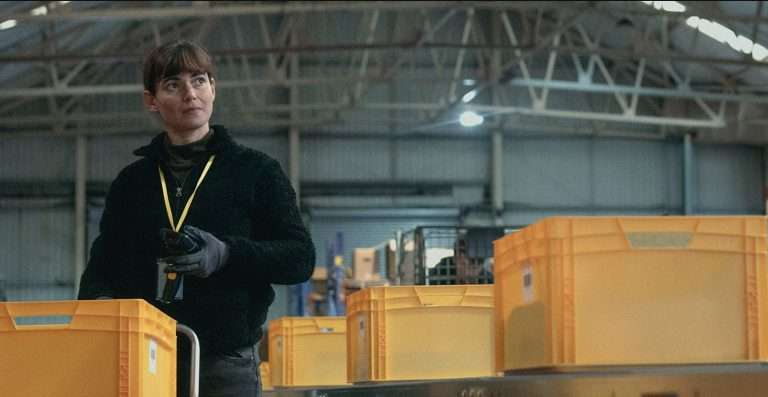 On Falling (2024) Movie Review: A Realistic Portrait of an Immigrant’s Struggles and Isolation 
