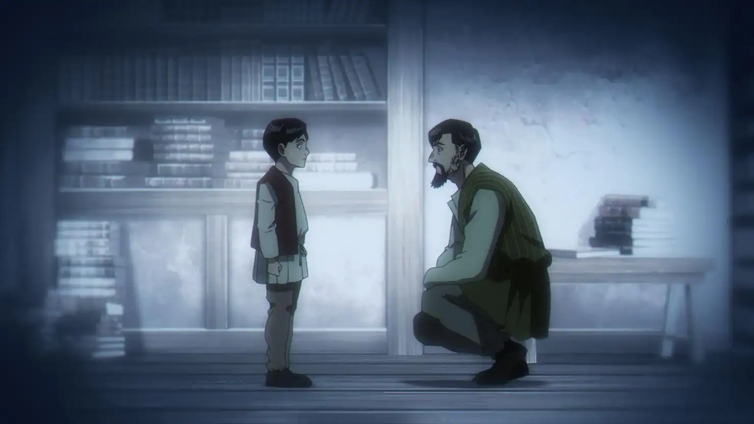 A still from Orb: On Movements of the Earth (Season 1) Episode 24 Ending