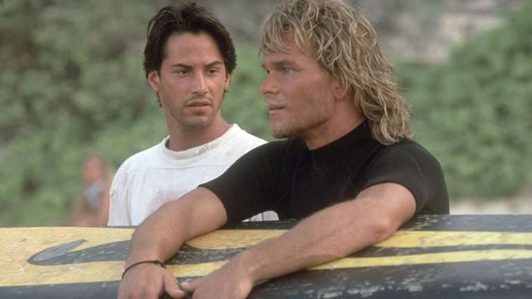 Point Break (1991) Movie Review: Keanu Reeves Goes Method For Livin’ La Vida Loca