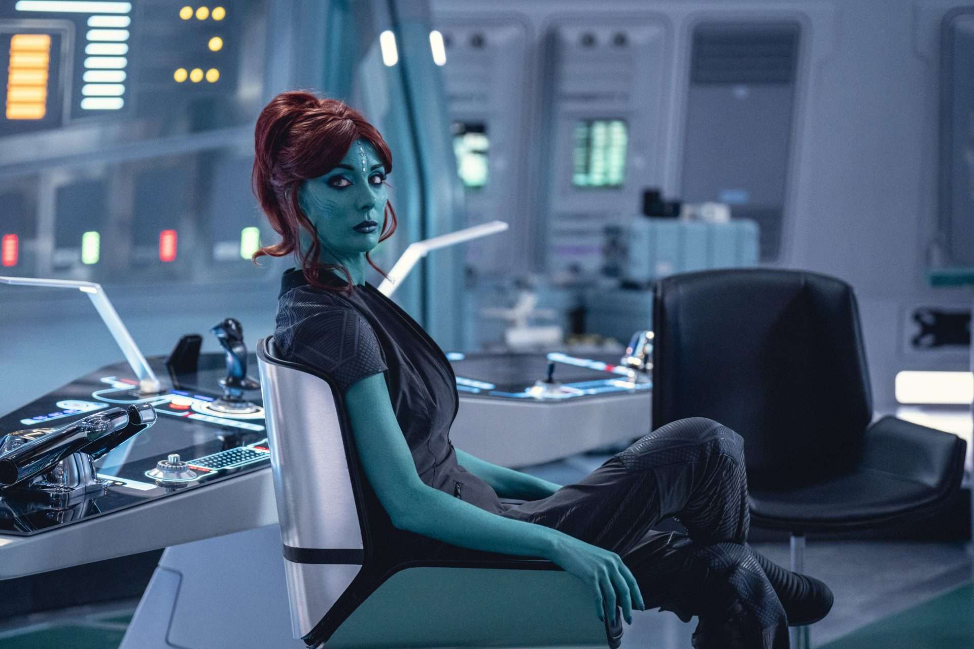 Black Mirror (Season 7) Episode 6 "USS Callister - Into Infinity" 