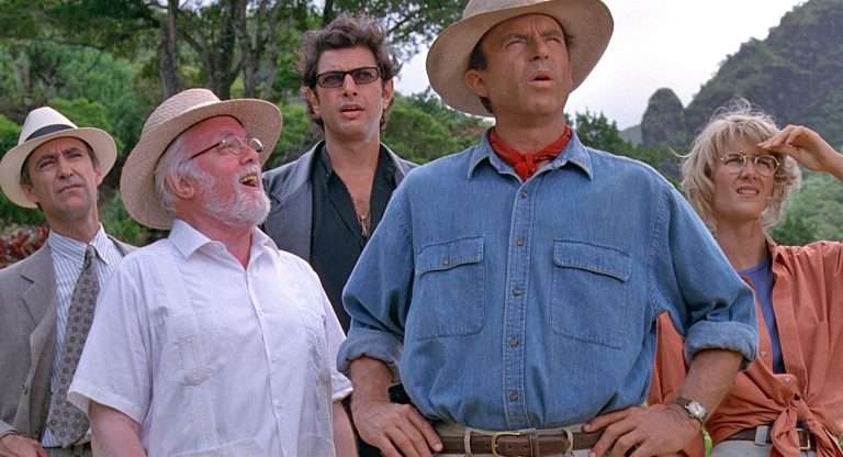 Jurassic Park (1993) Movie Ending Explained & Themes Analyzed: What Triggers the Collapse of the Park’s Security Systems?
