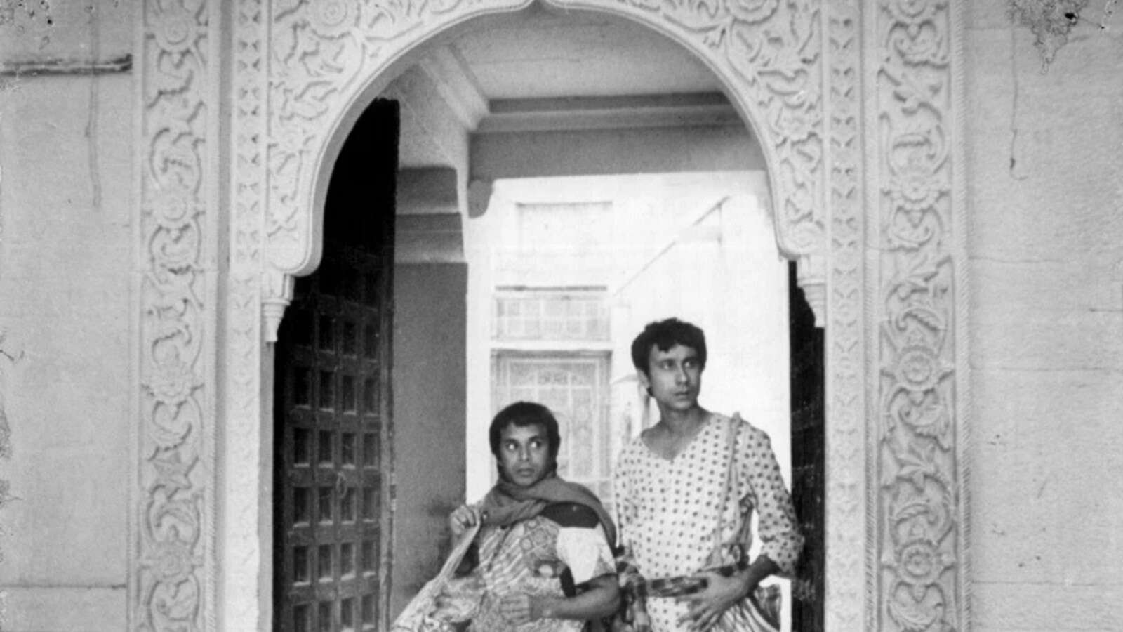A still from Goopy-Bagha Saga