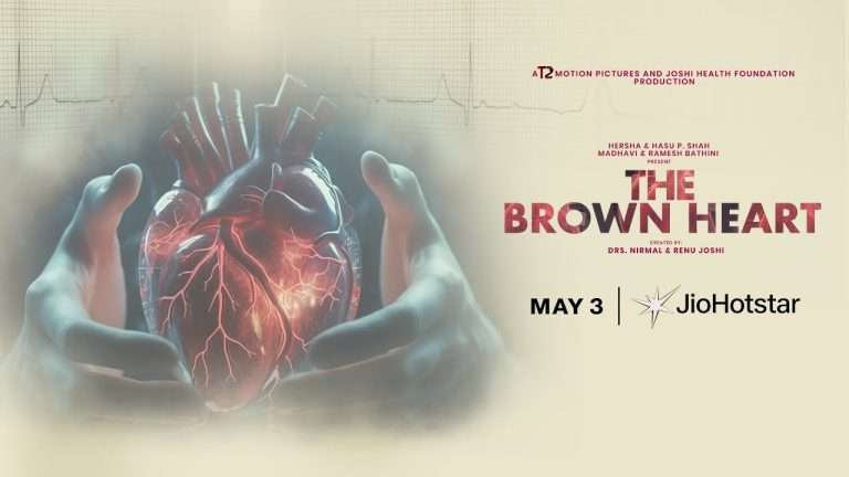 Jiohotstar to Stream ‘The Brown Heart’, a Hard-Hitting Documentary on the Indian Heart Epidemic Starting May 3, 2025