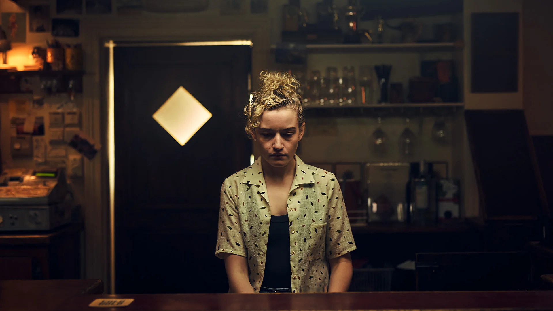 A still from The Royal Hotel (2023)
