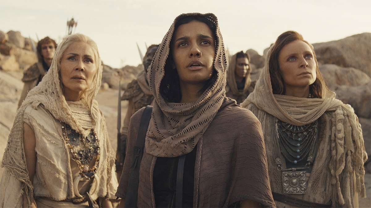 Scene from The Wheel of Time Season 3
