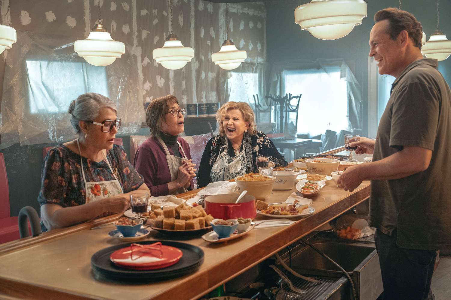 Best New Movies to Stream - Nonnas