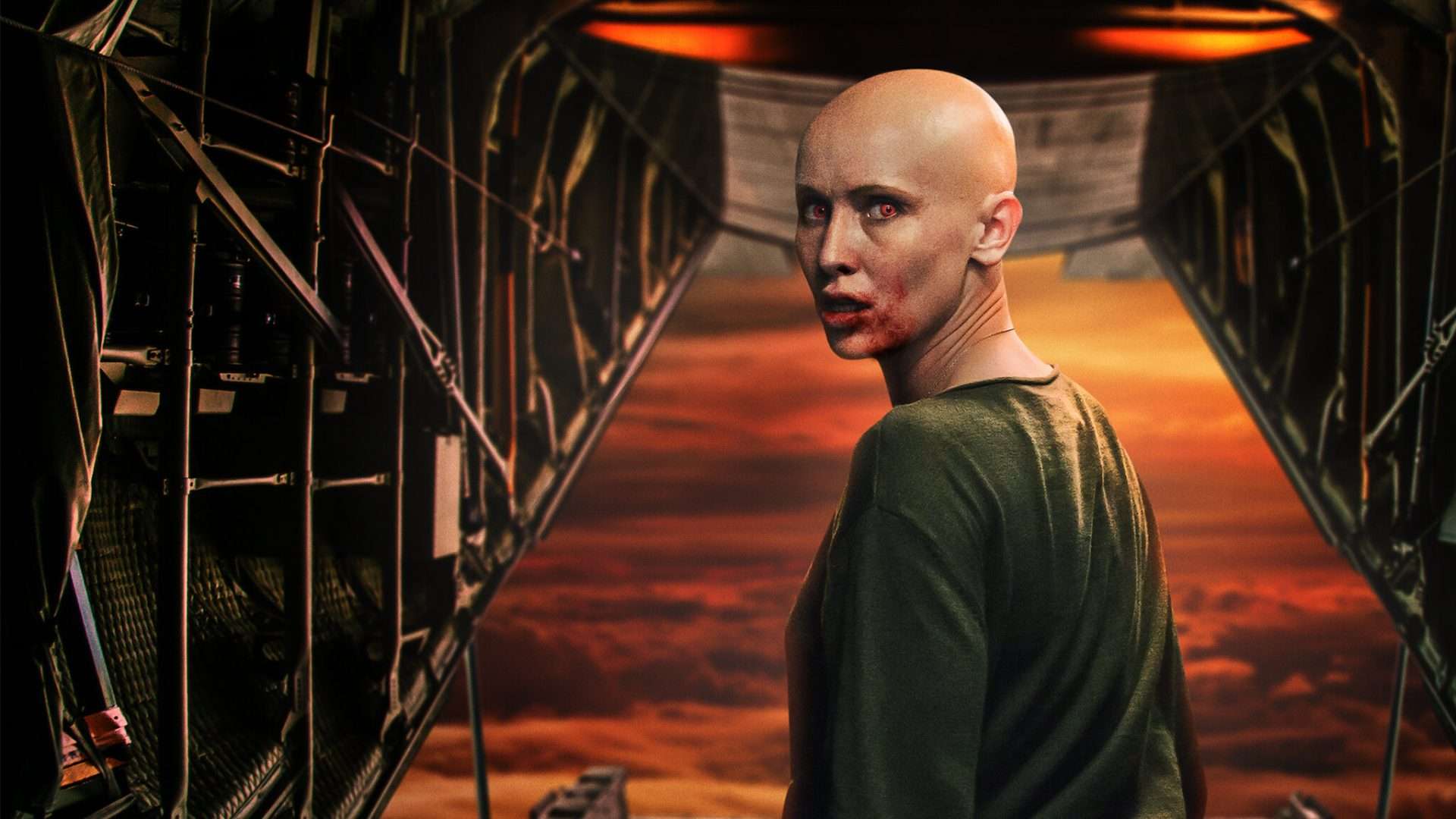 most watched movies on Netflix: Blood Red Sky