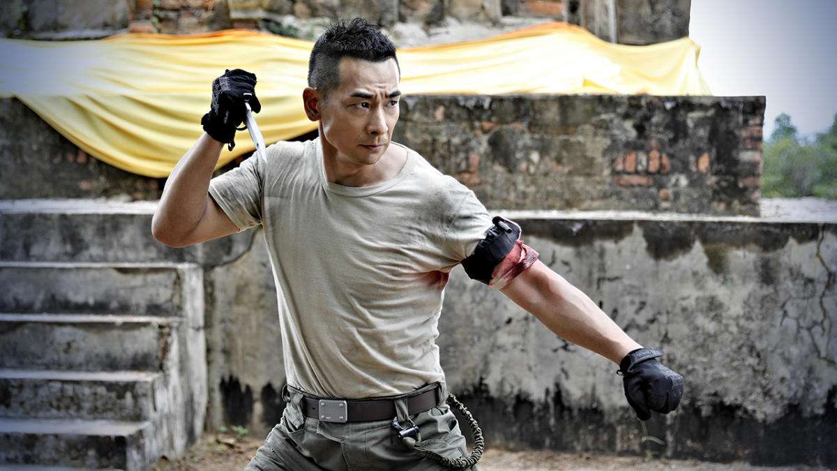 most watched movies on Netflix: Counterattack (China)