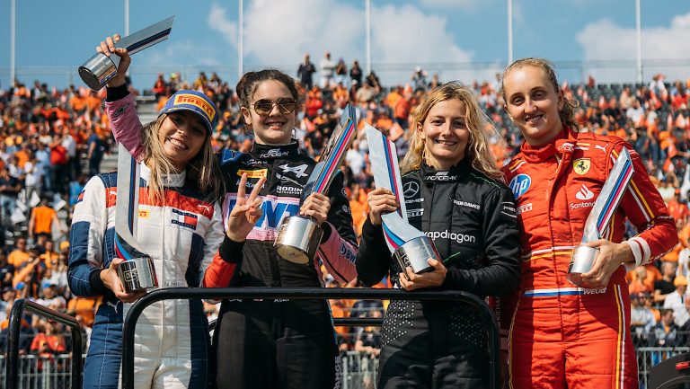Everything You Need to Know About Netflix’s Latest Documentary ‘F1: The Academy’