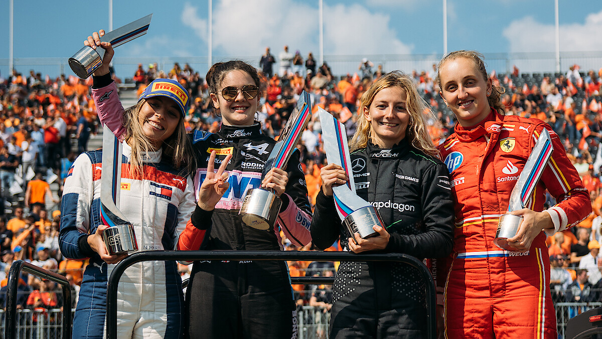 Everything You Need to Know About Netflix's Latest Documentary 'F1: The Academy'