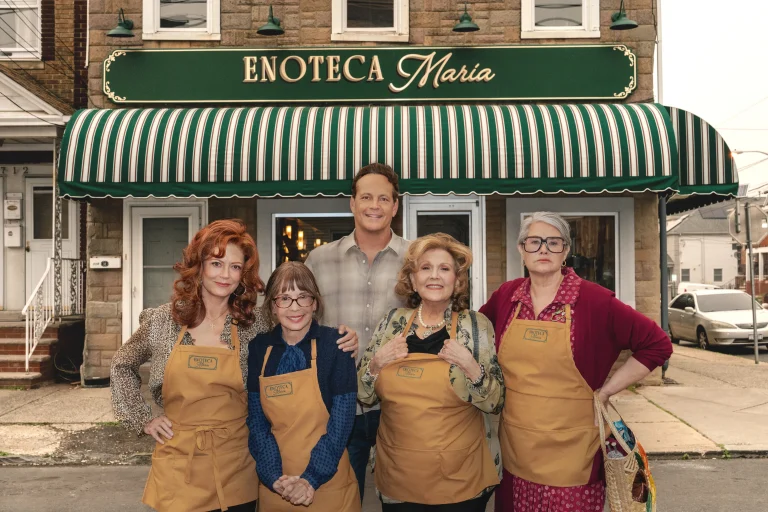 Everything You Need to Know About Netflix’s Trending Comedy Movie Nonnas (2025)