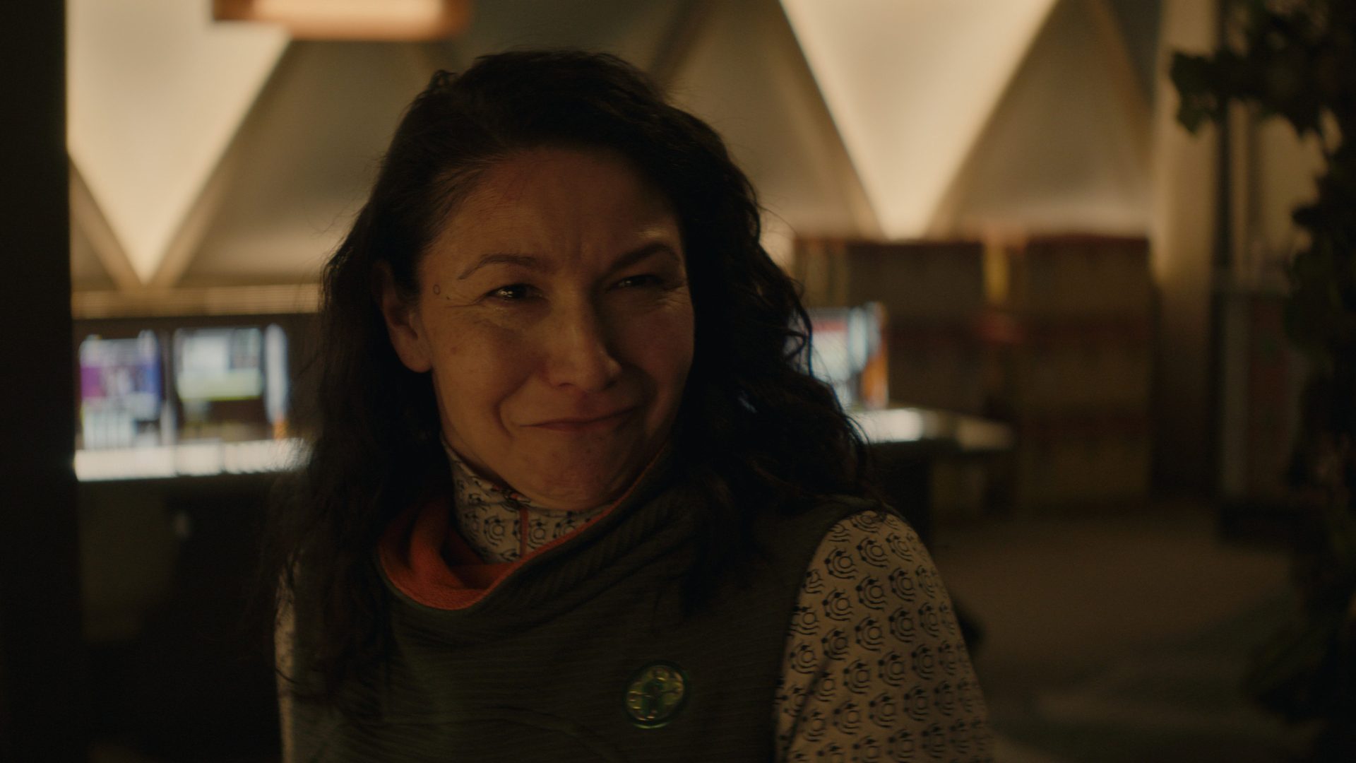 A still from Murderbot Episode 3. 