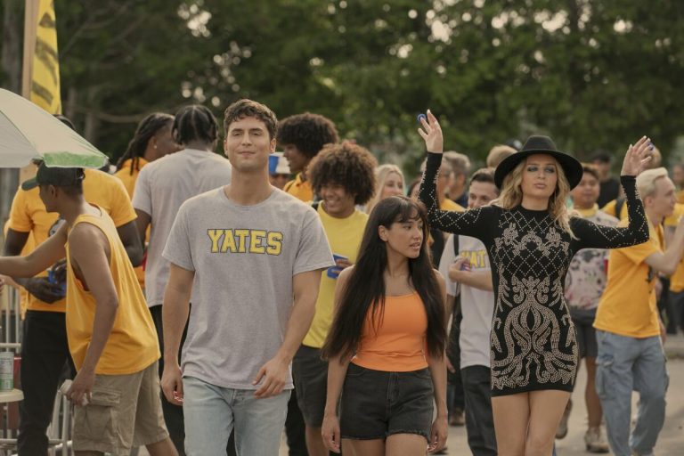 Overcompensating (Season 1) Recap & Ending Explained – Did Carmen Really Out Benny, or Was It an Accident?