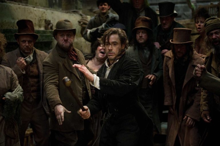Sherlock Holmes: A Game of Shadows (2011) Top 10 Best Guy Ritchie Movies
