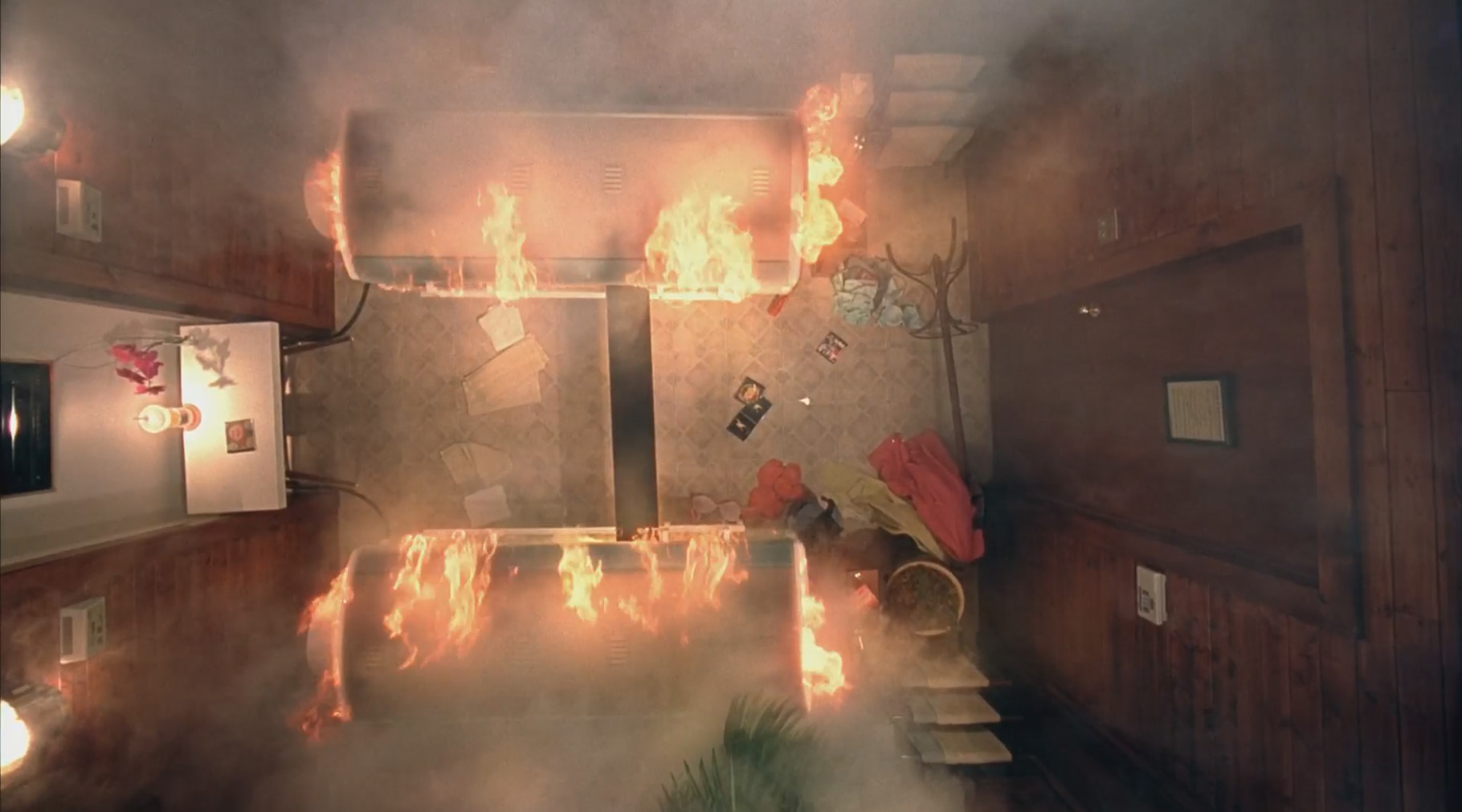 Tan tan taaaan! FIRE! – Final Destination 3