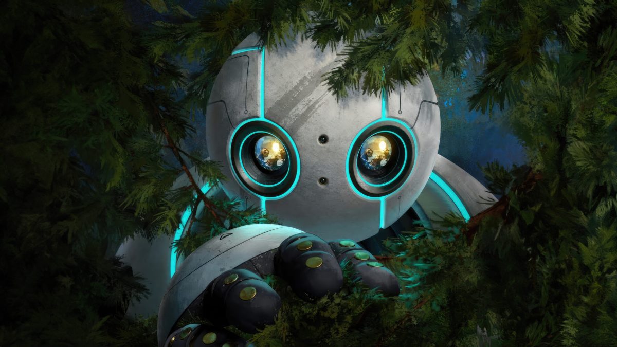 The Wild Robot (2024)