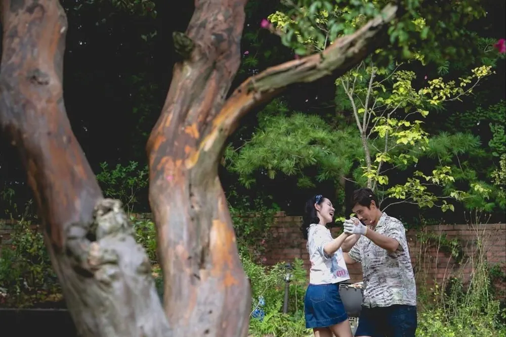 Neon Park chan Wook No Other Choice