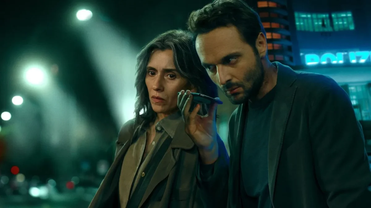Sara-Woman in the Shadows (Netflix TV Mini-Series, 2025)